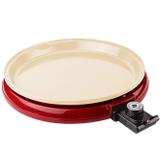 Panela Multi Grill Elétrica Cerâmica Vermelho Grl350 Cadence