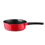 Panela Multifuncional Sem Tampa Vermelho 26cm de 4,1 litros - Roichen