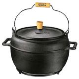 Panela Natular De Ferro Fundido 9,0 Litros Panela Mineira