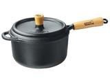 Panela Natular De Ferro Fundido Modelo Pressão Panela Mineira