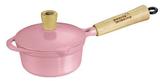 Panela Papinha 0,7 Lts Rosa De Ferro Fundido Panela Mineira