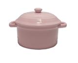 Panela pequena em porcelana la cucina rosa rice