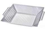 Panela perfurada quadrada de aço inox country beef