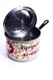 Panela Pipoqueira De Manivela Aluminio 5 Litros - Dasshaus