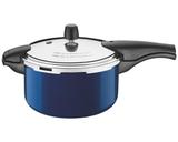 Panela Pressão 6 Litros Tramontina 24cm Vancouver Azul