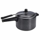 Panela Pressão 7 Litros Craquelada Preta Alta Performace - Aluminio daltron