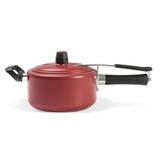 Panela Pressão Brinox Vapt Vermelha 3l