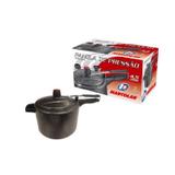 Panela Pressão Craqueada Antiaderente 4,5 Litros - Marcolar