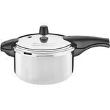 Panela Pressão Tramontina 6,0 L 24cm Vancouver aluminio polido