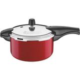 Panela Pressão Tramontina 6,0 L 24cm Vancouver Vermelho