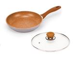 Panela Sauté Grand 24cm Cobre Color Edition Polishop + Tampa 24cm