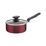 Panela Tramontina 20383720 Loreto Antiaderente 21.3cm Vermelho