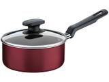 Panela Tramontina Antiaderente de Alumínio - Vermelha 20cm 2,8L Loreto