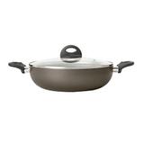 Panela Wok 28Cm Antiaderente Com Tampa E Alças 3,55L Mint - Brinox