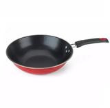 Panela Wok 30 Cm Vermelha - Not defined