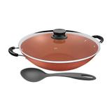 Panela Wok 36cm Paris Tramontina - Tramontina cutelaria