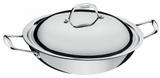 PANELA WOK ACO INOX TRIX 32cm TRAMONTINA (62838321)