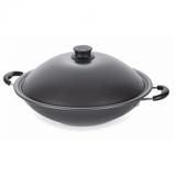 Panela Wok Alumínio Paris Tramontina 6,6L Preto