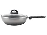 Panela Wok Brinox Antiaderente 2,3L 24cm com Tampa - Chilli 7014/173