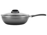 Panela Wok Brinox Antiaderente 2,3L 24cm com Tampa - Garlic 7000/366