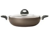 Panela Wok Brinox Antiaderente 3,55L 28cm - com Tampa Mint 7060/163