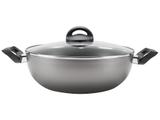 Panela Wok Brinox Antiaderente 4,1L 28cm com Tampa - Chilli 7014/195
