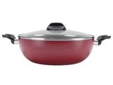 Panela Wok Brinox Antiaderente 4,1L 28cm com Tampa - Garlic 7001/195