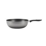 Panela Wok Chilli 28cm Prata Brinox