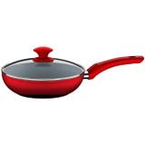 Panela Wok Em Alumínio 4.55Mm Siliconada 4736128 Brinox