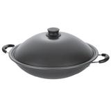Panela Wok Paris Preta 36cm - Tramontina