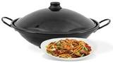 Panela Wok Tacho Chinês Esmaltado - Jamar