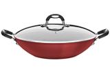 Panela Wok Tramontina Antiaderente 32cm com Tampa - Mônaco 20868/732
