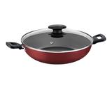 Panela Wok Tramontina Antiaderente Vermelha Ø 28CM