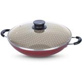 Panela Wok Tramontina Paris Antiaderente 32cm Cereja