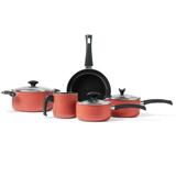 Panelas Antiaderente Conjunto De 5 Peças Masala Brinox