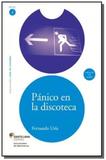 Panico en la discoteca + cd audio nivel 3 - Moderna - paradidaticos
