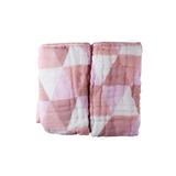 Pano de boca soft mimo rosa bebe - Minasrey