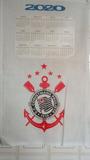 Pano De Copa Calendario 2020 Corinthians Palmeiras São Paulo - Textil