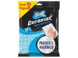 Pano de Limpeza Scott Duramax Multiuso - 10 Unidades