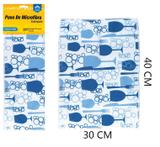 Pano multiuso de microfibra estampas sortidas 30x40cm - Art house