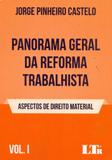 Panorama geral da reforma trabalhista - aspectos do direito material - vol. i - Ltr