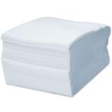 Panos Descartaveis Wiper Obertech Liso Branco Ober 30cm x29cm 1 unidade