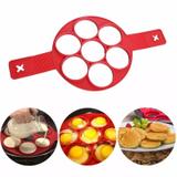 Panquequeira De Silicone Flippin Fantastic Omelete E Waffle BRJ