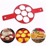 Panquequeira De Silicone Omelete E Waffle Flippin Fantastic - Biashop