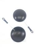 Panquequeira frigideira teflon 18cm nacional - Veneza comercio