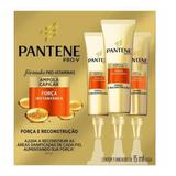 Pantene Força e Reconstrução Kit - 3 Ampolas