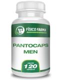 Pantocaps Men 120 Cápsulas - Físico farma