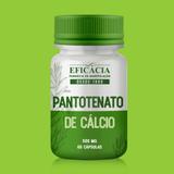 Pantotenato de Cálcio 500 mg - 60 cápsulas - Farmácia eficácia