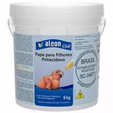Papa Para Filhotes De Psitacideos Alcon Club Balde 6kg