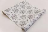 Papel Adesivo Contact De Parede Flores E Borboletas 45 Cm X 10 Metros - Filipack adesivos